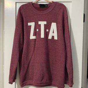 ZTA corduroy sweatshirt